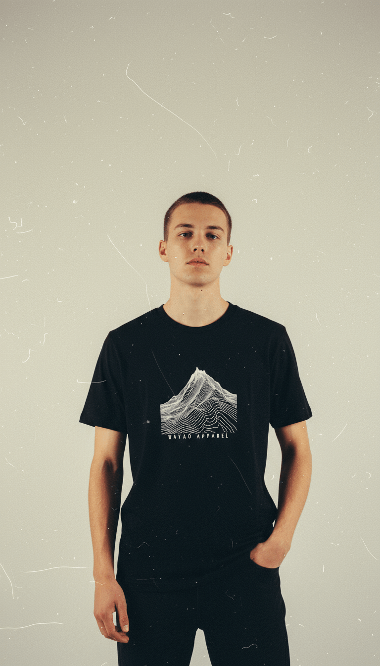AI product shot of Mountain T#1