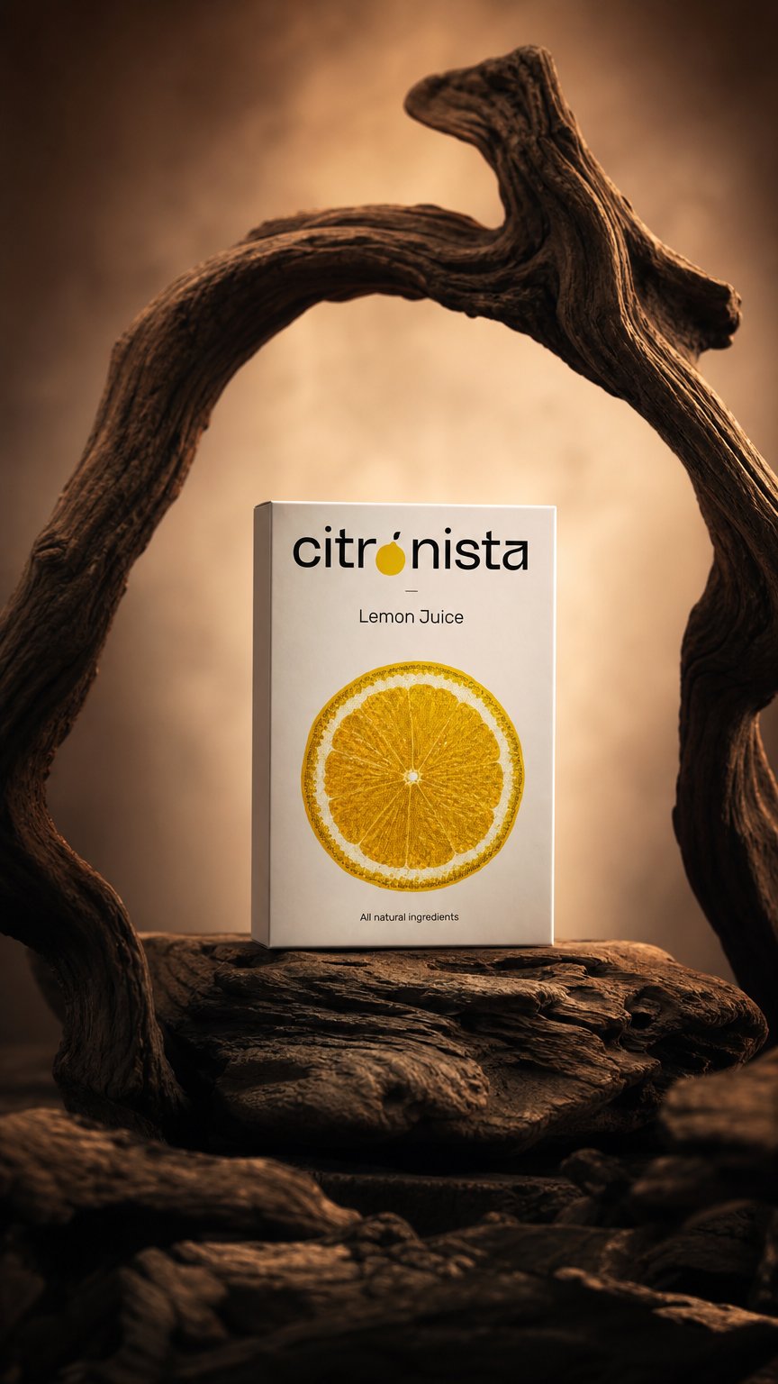 AI product shot of Citronista Lemon