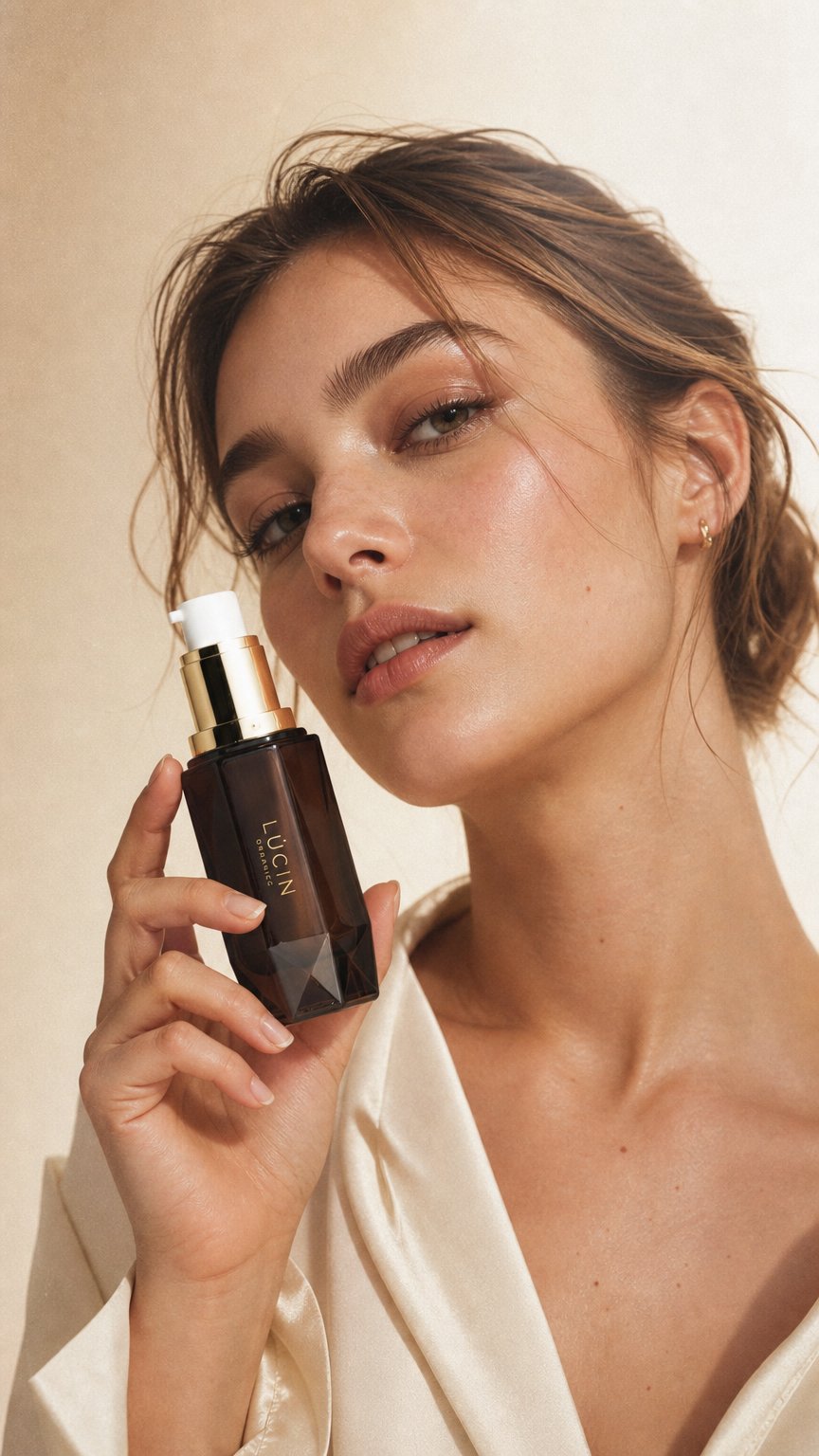 AI product shot of NATURAL RETINOL