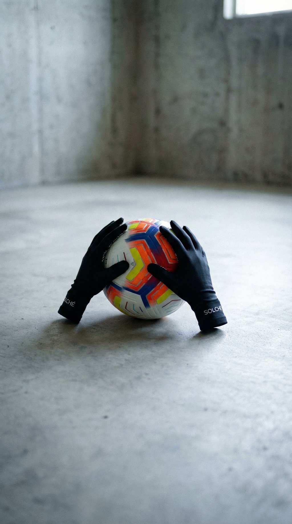 AI product shot of Gloves