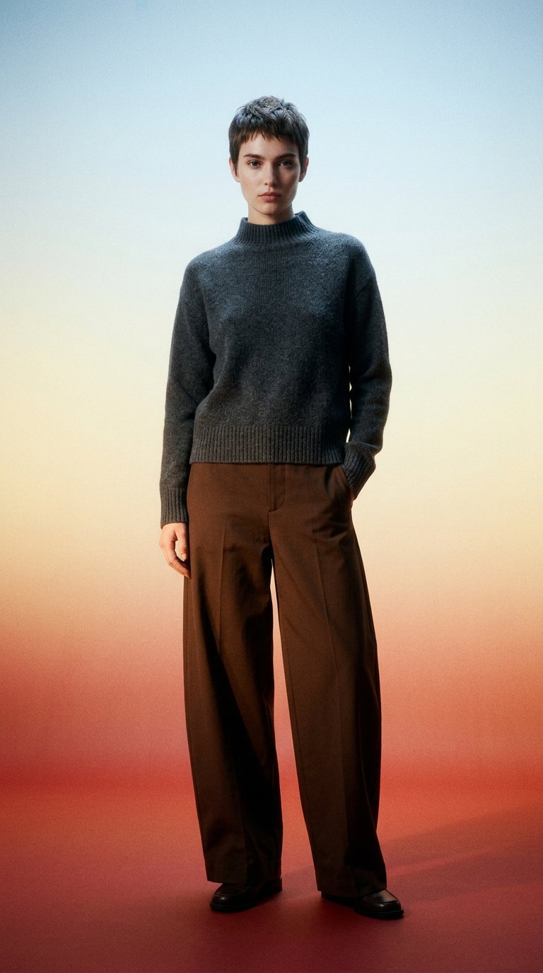 AI product shot of Jersey Barrel Pants