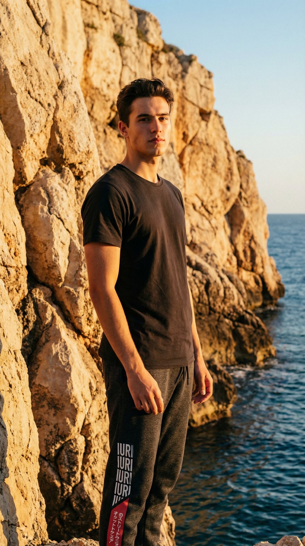 AI product shot of Imouri Joggers