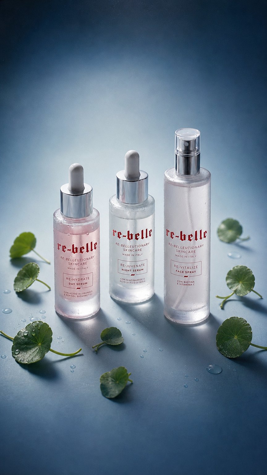 AI product shot of Reset Your Skin — Complete Routine