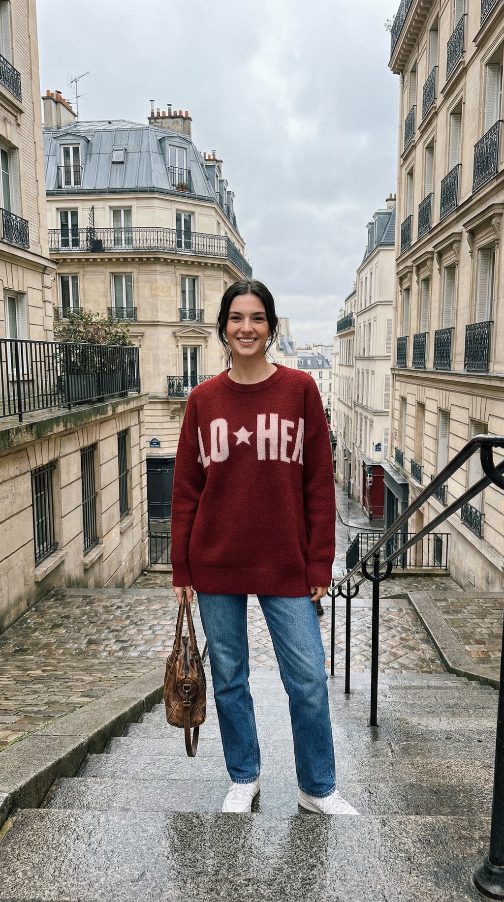 AI product shot of HATTY JUMPER