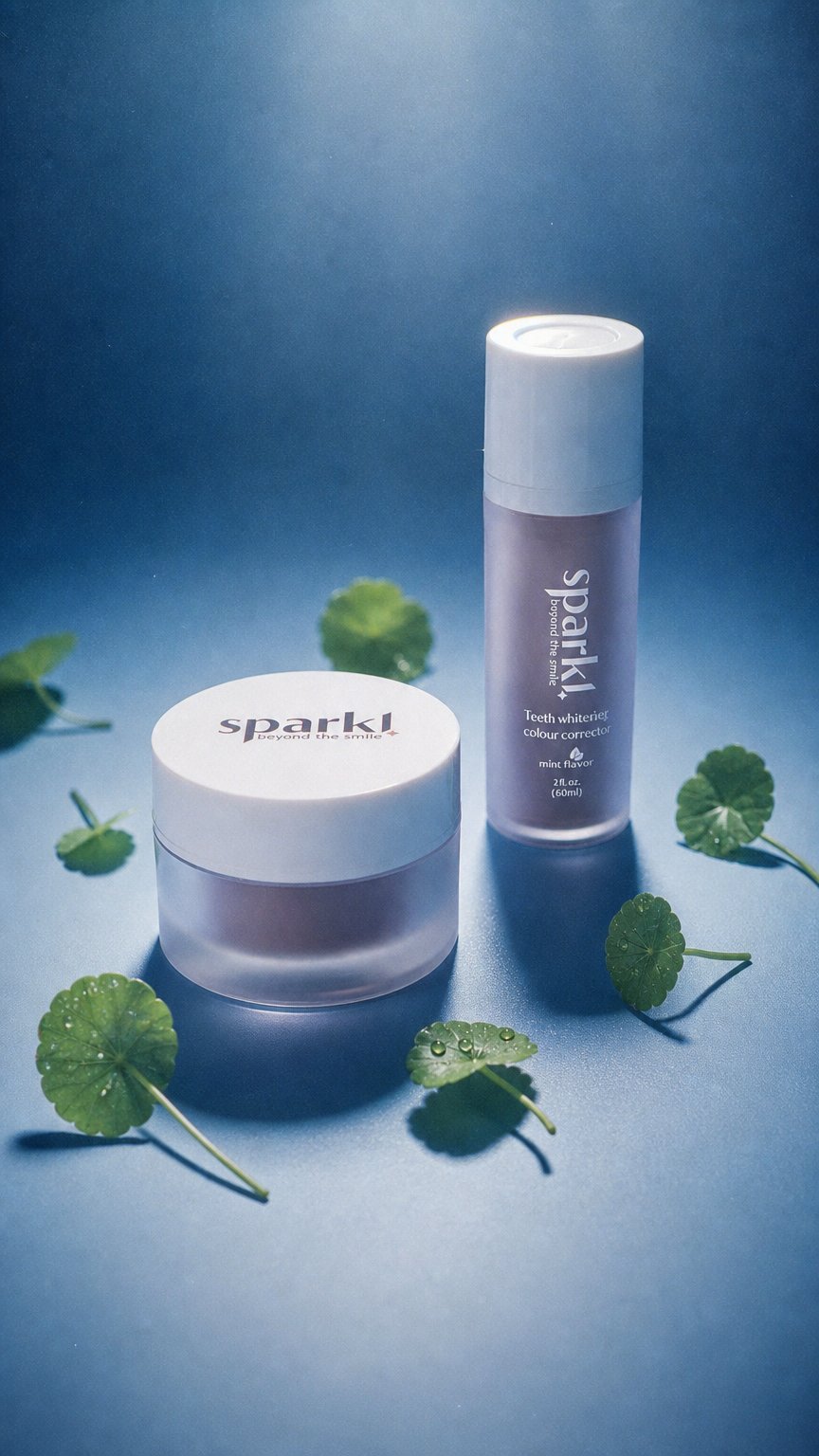 AI product shot of Sparkl Smile Bundle™