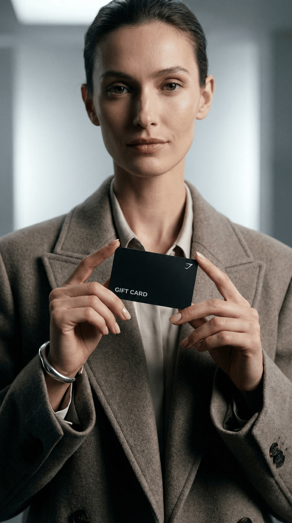 AI product shot of eGift Card