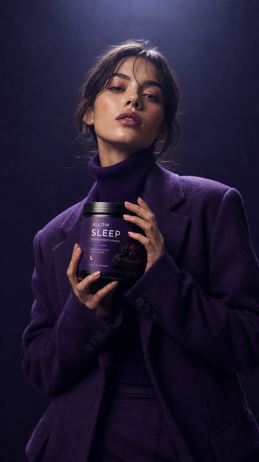 AI product shot of Allow Sleep