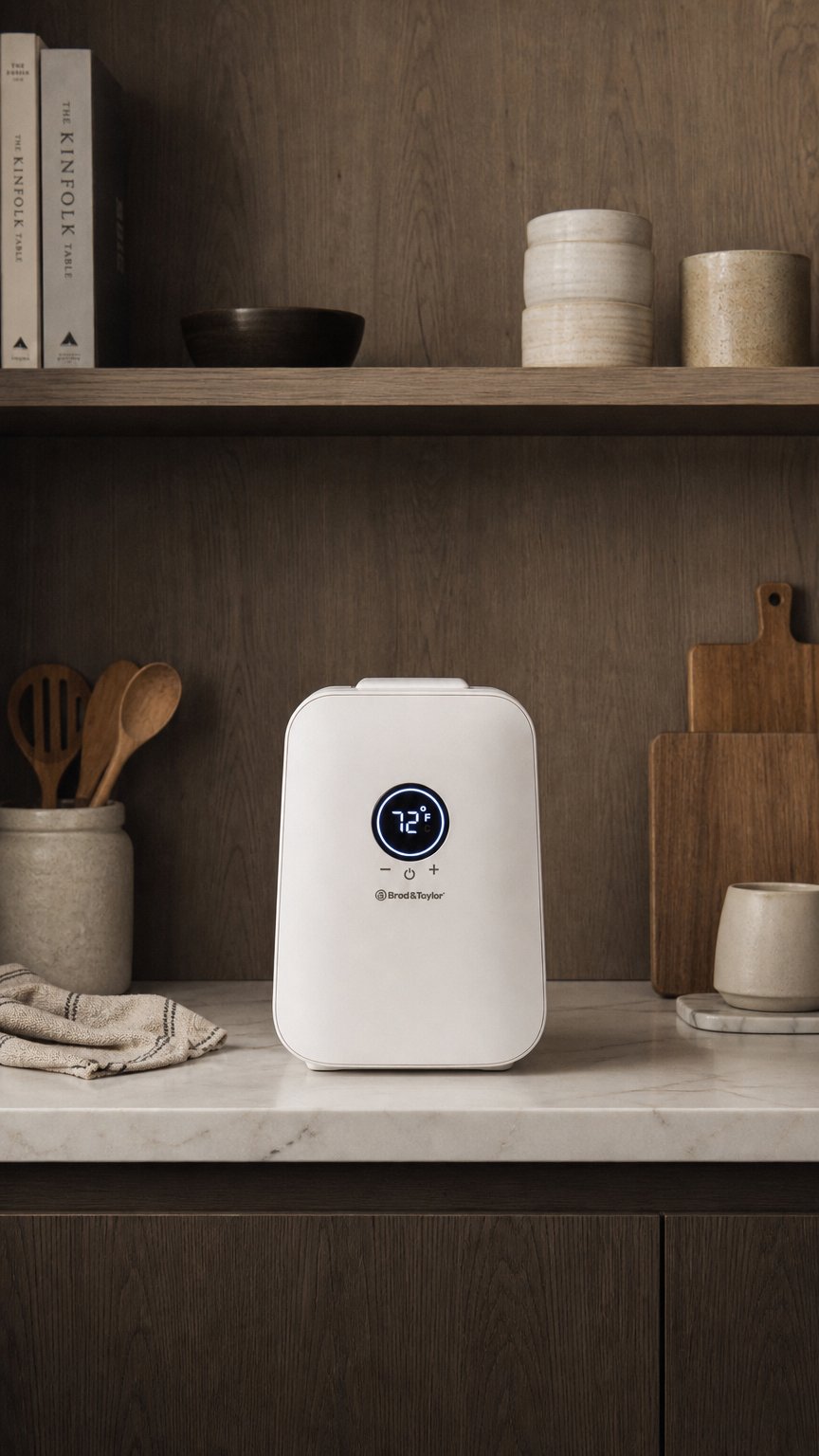 AI product shot of Sourdough Home & Starter Jar