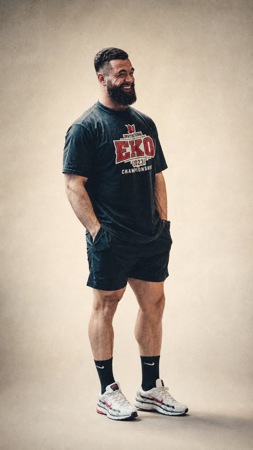 AI product shot of EE Bodybuilding Online Coaching