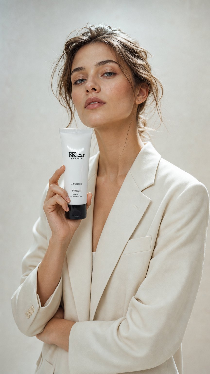AI product shot of Nourish Hand Cream