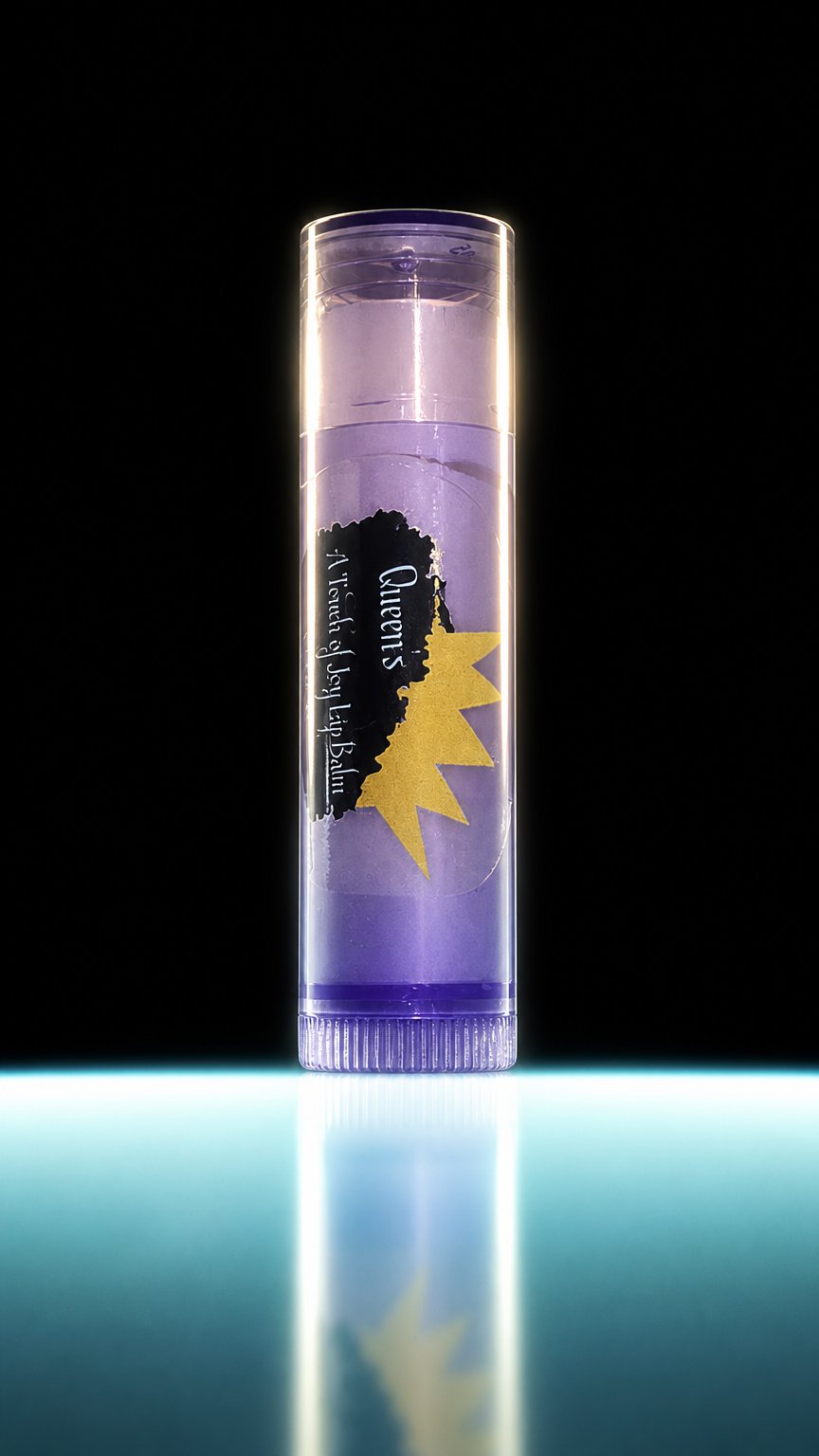 AI product shot of A Touch of Joy Lip Balm