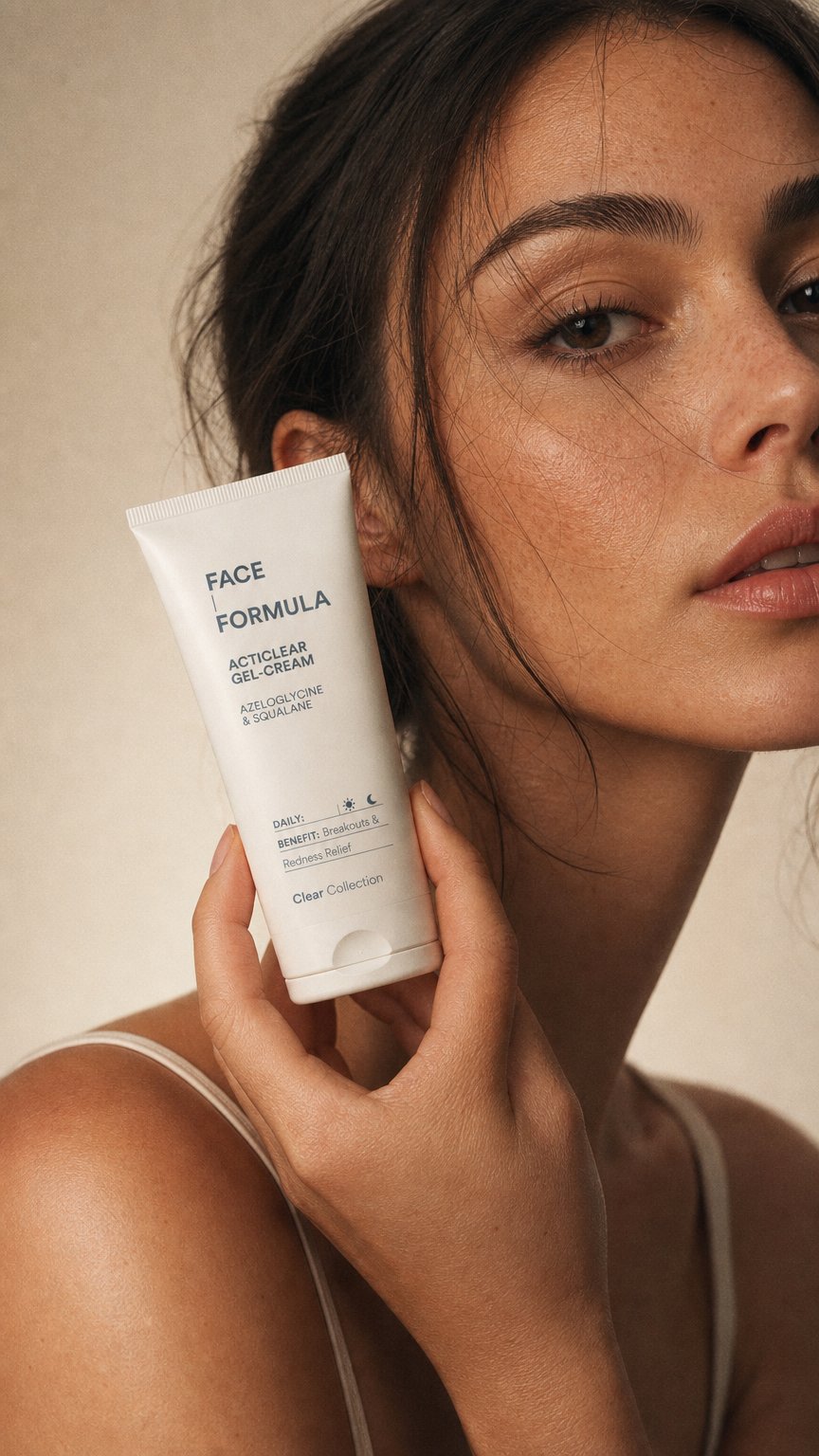 AI product shot of Acticlear Gel-Cream