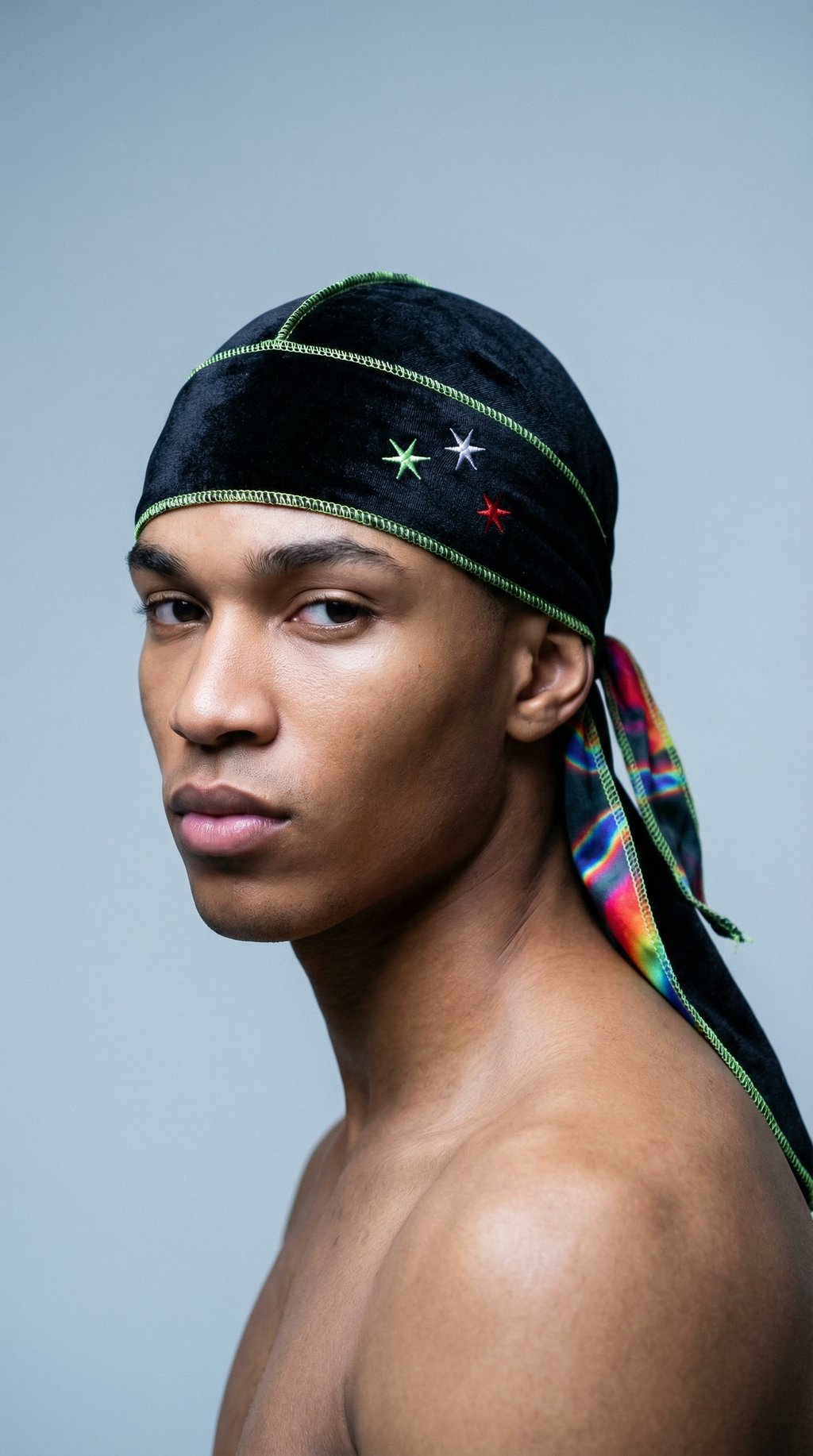 AI product shot of SKB ‘OLYMPIC’ DURAG