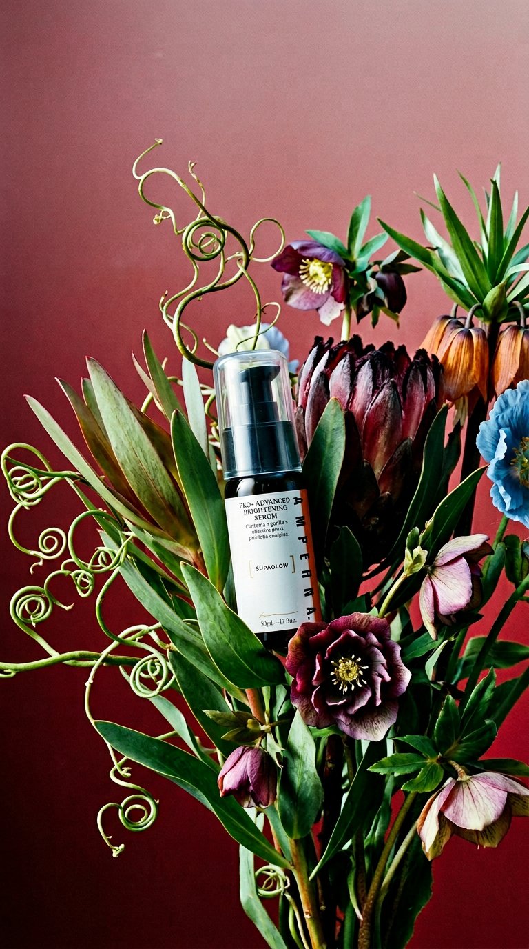 AI product shot of Pro+ Advanced Brightening Serum