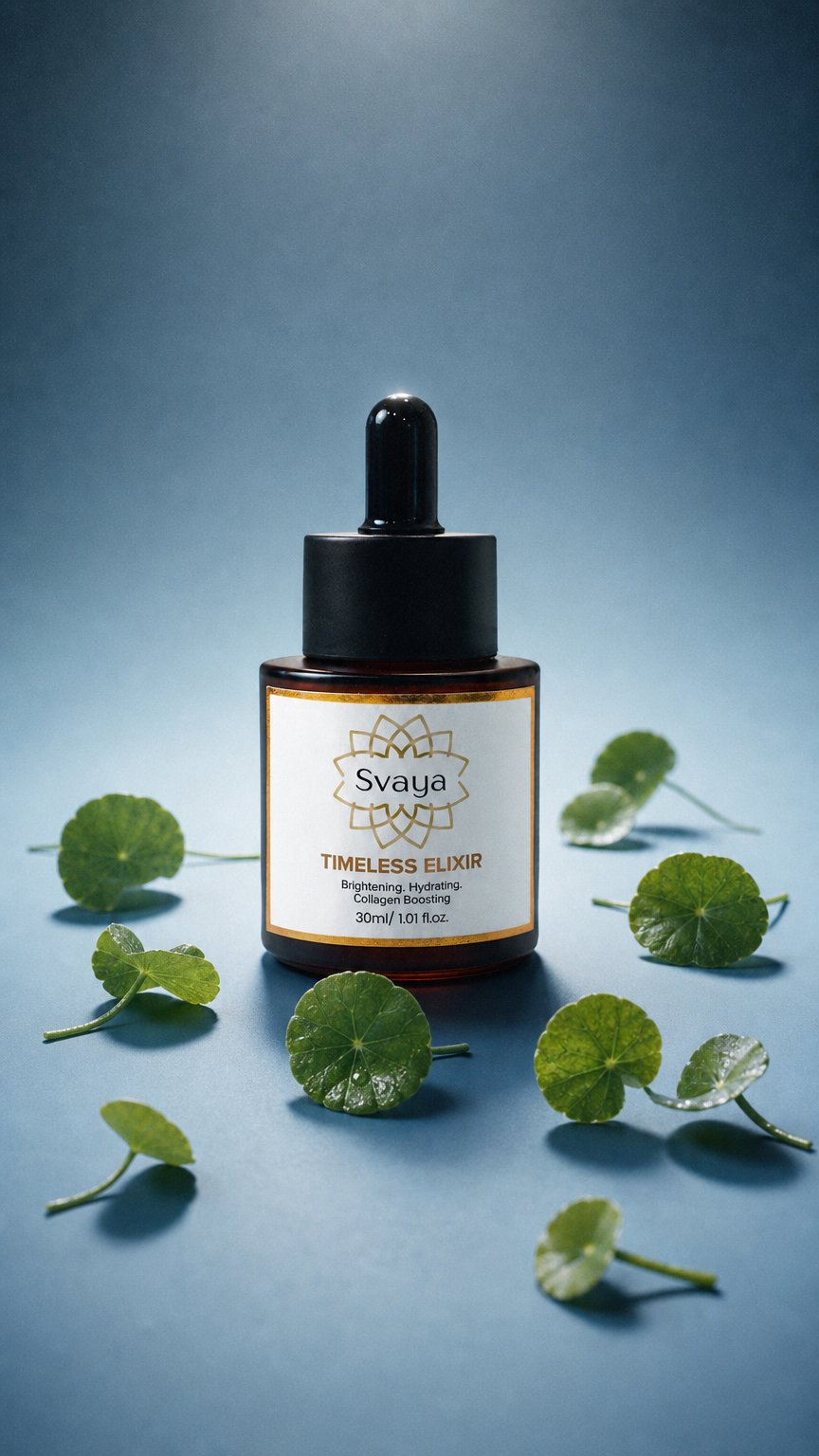 AI product shot of Timeless Elixir - Skincare Made Simple