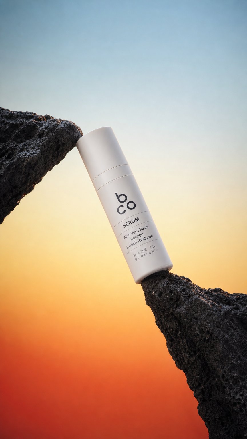 AI product shot of Serum