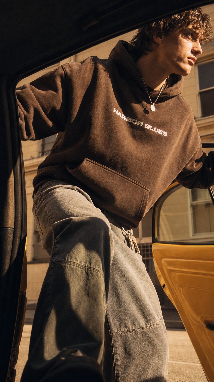 AI product shot of BROWN