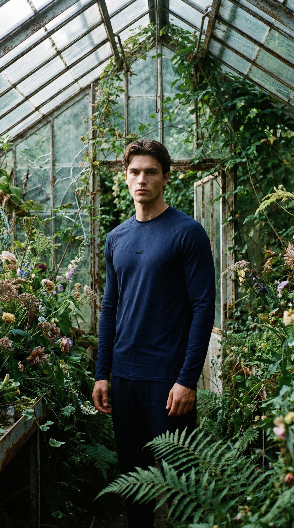 AI product shot of Men's Long Sleep Top