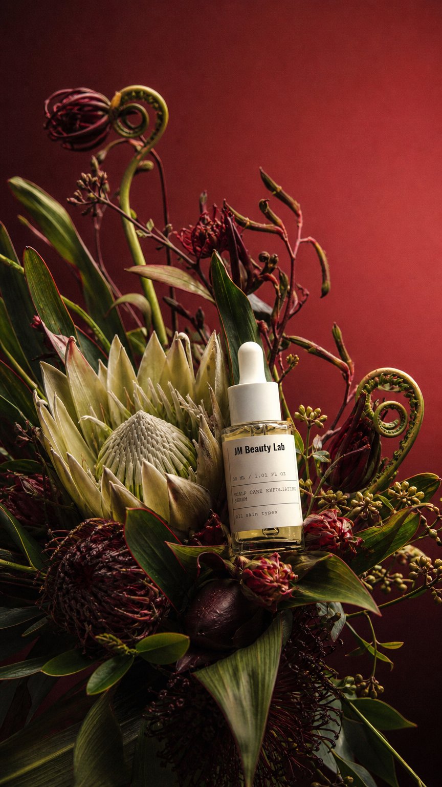 AI product shot of Scalp Care Exfoliating Serum