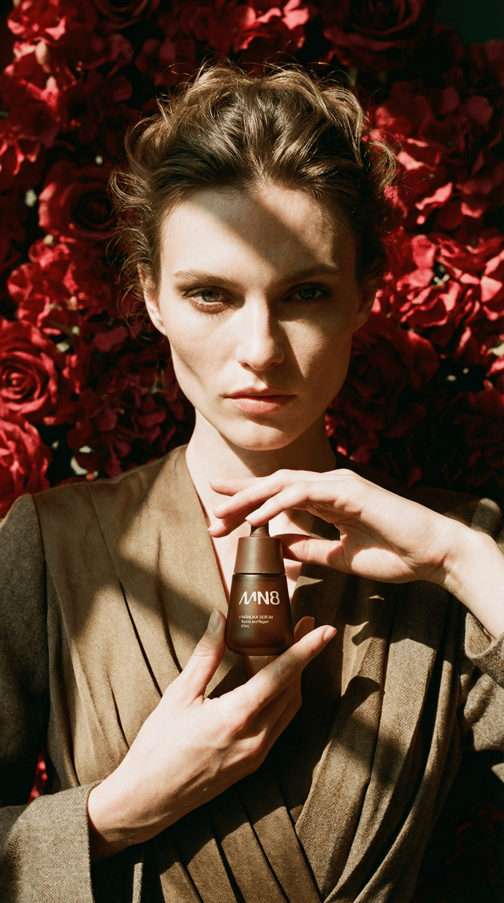 AI product shot of MĀNUKA REPAIR SERUM