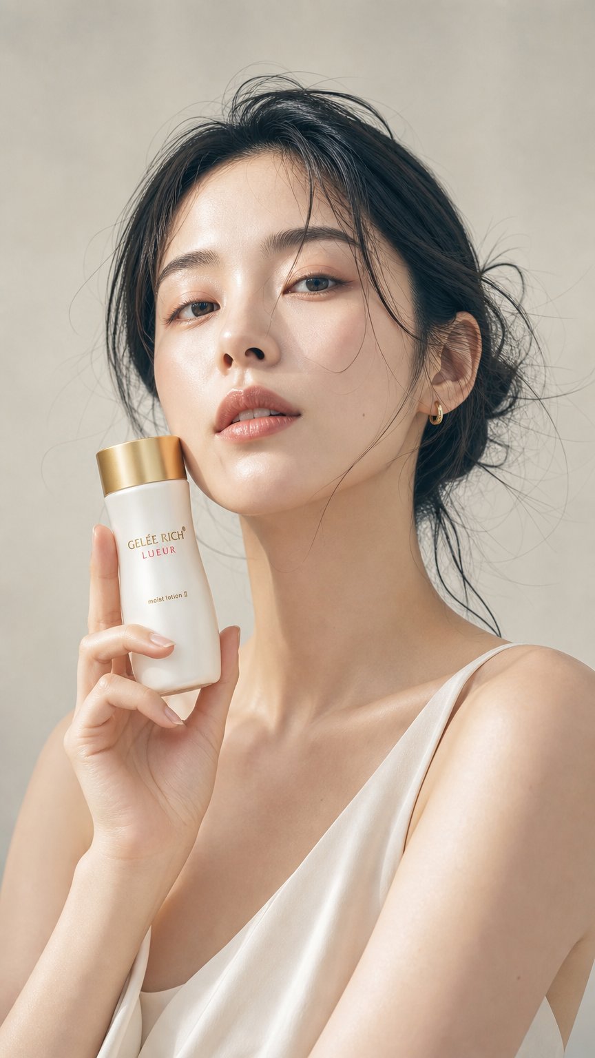 AI product shot of ジュレリッチ リュール モイストローション Ⅱ