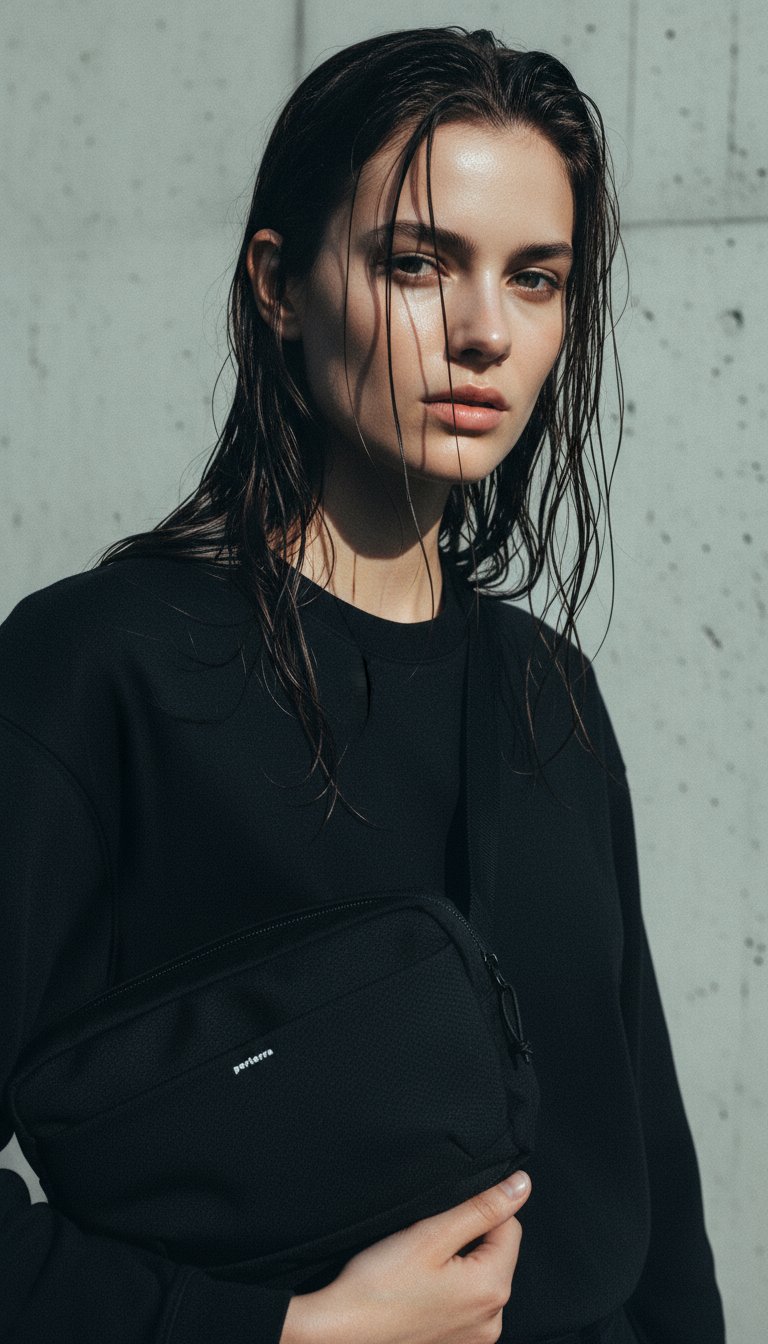 AI product shot of Porte Sling