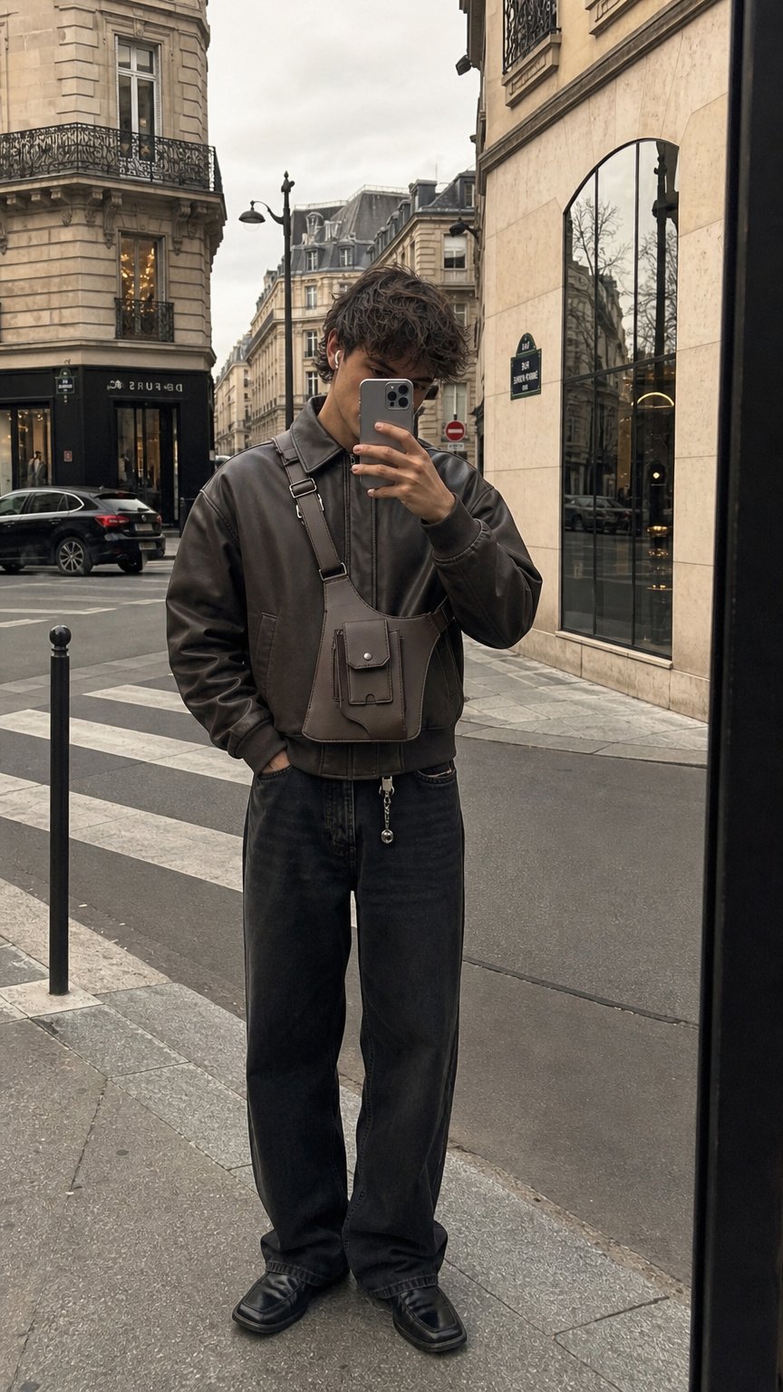 AI product shot of The Baevara CrossBody Bag