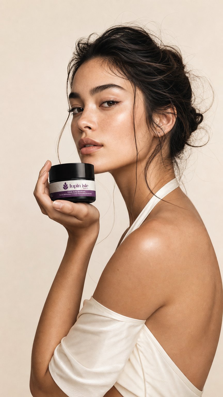AI product shot of Vitisle Daily Resilience Facial Moisturizer