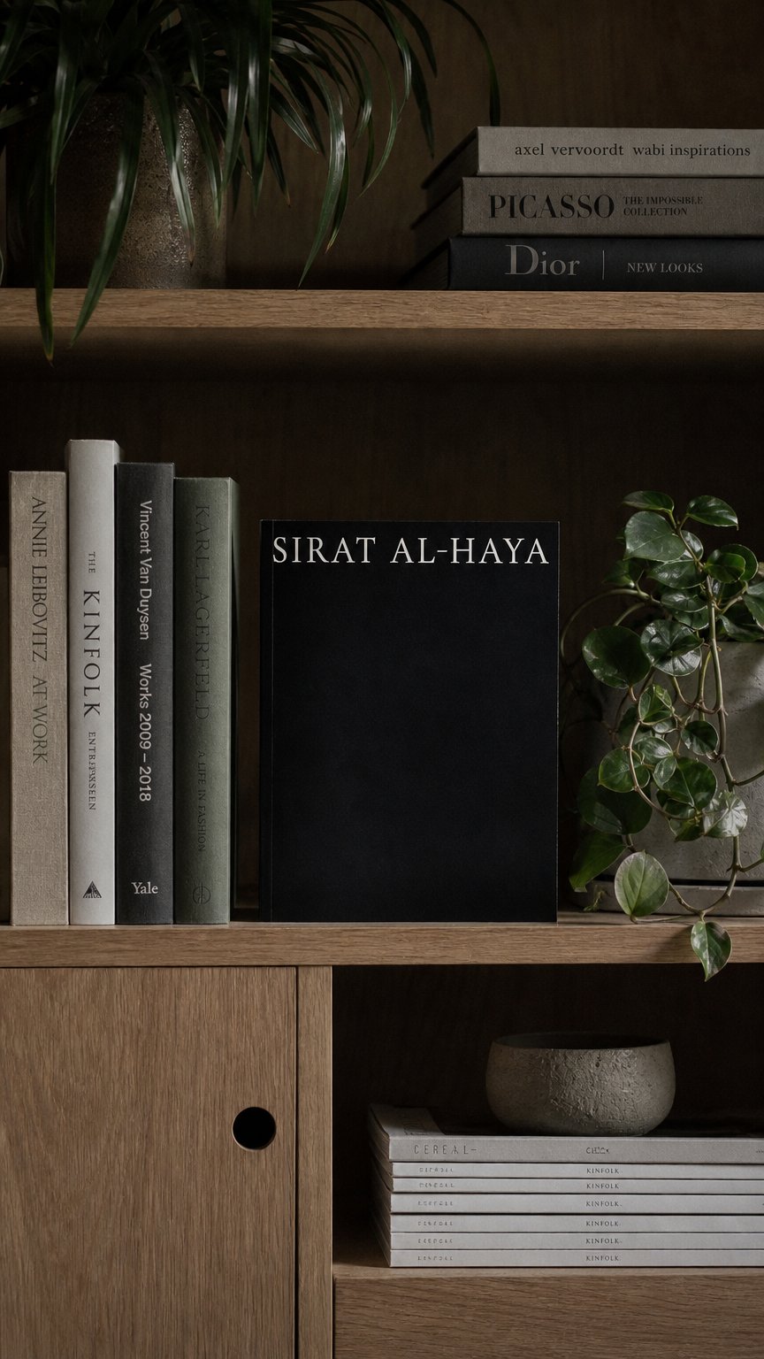AI product shot of SIRAT AL-HAYA