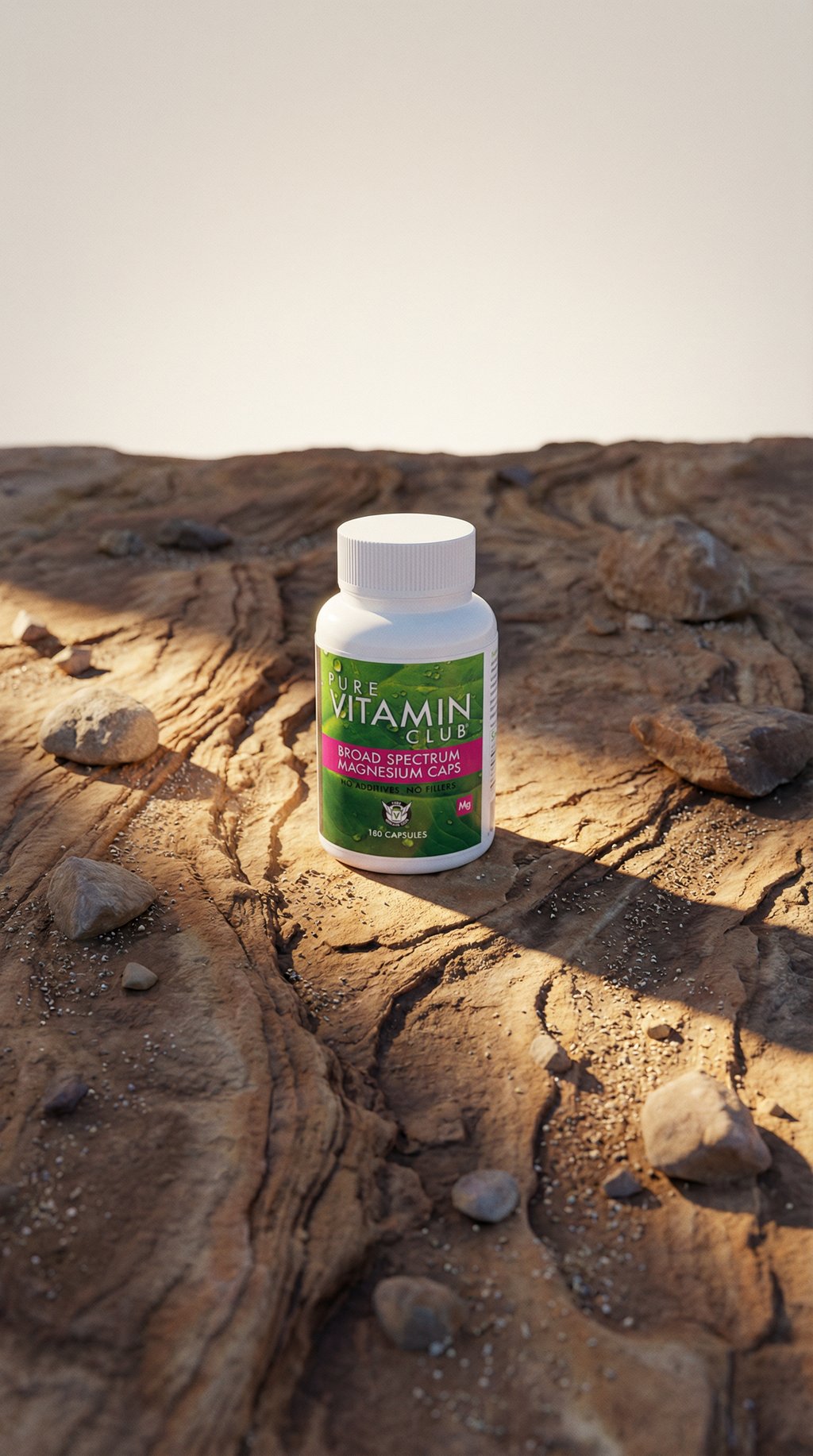 AI product shot of Broad Spectrum Magnesium Caps