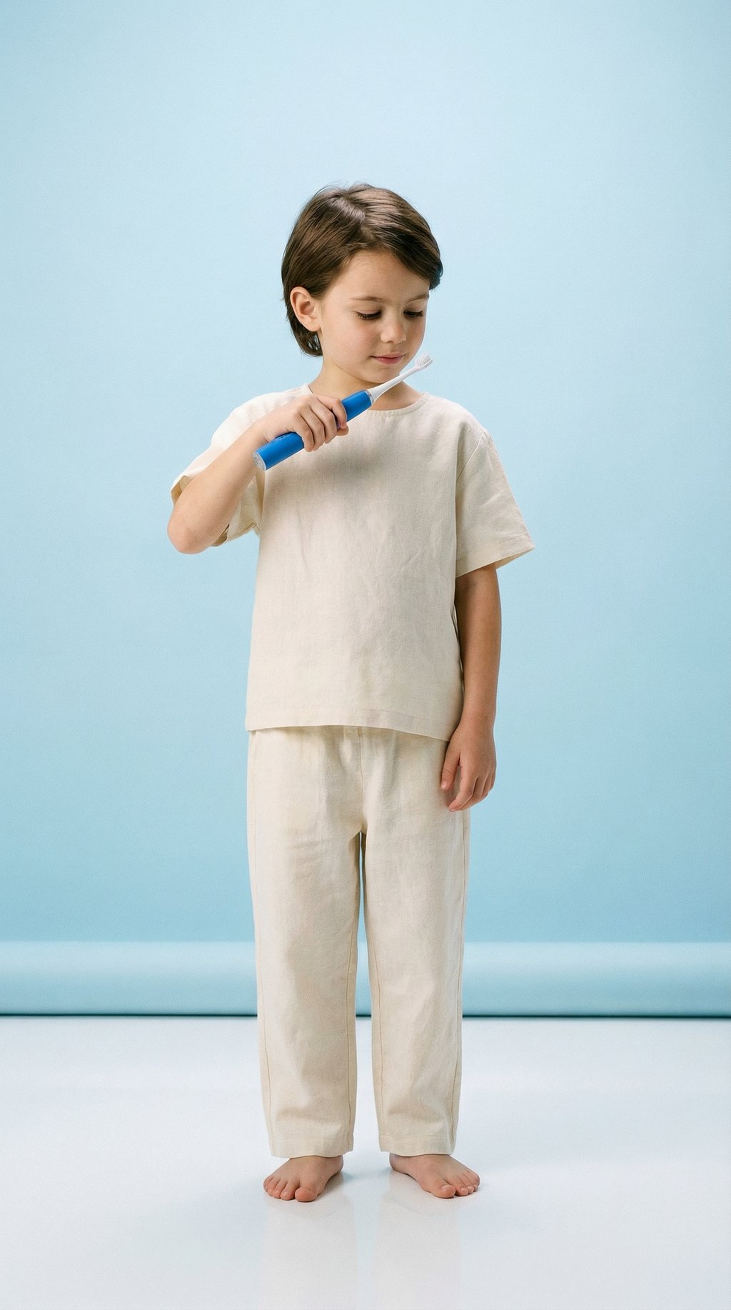 AI product shot of Brosse à dents électrique - Enfant