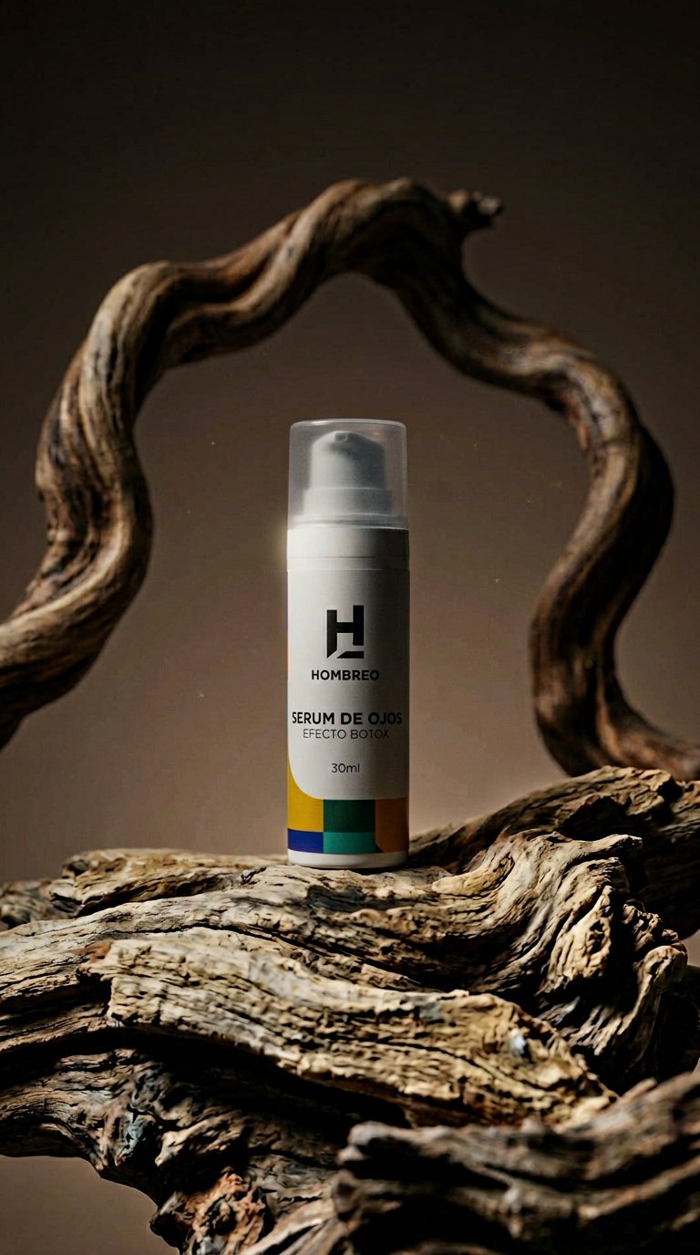 AI product shot of HOMBREO Pack