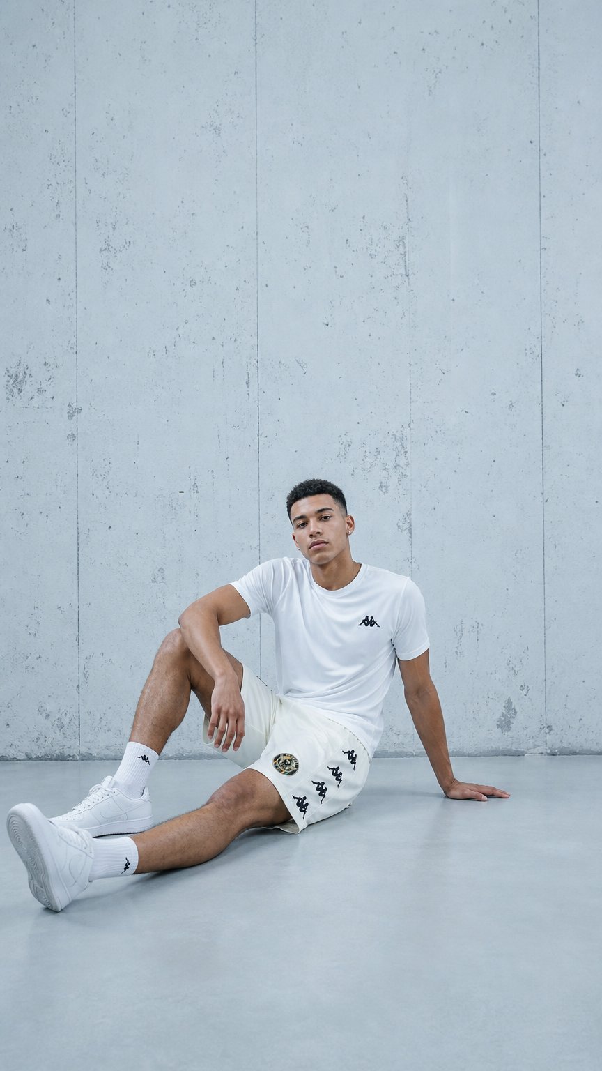 AI product shot of VENEZIA 2021-22 KOMBAT AWAY SHORTS - 2XL