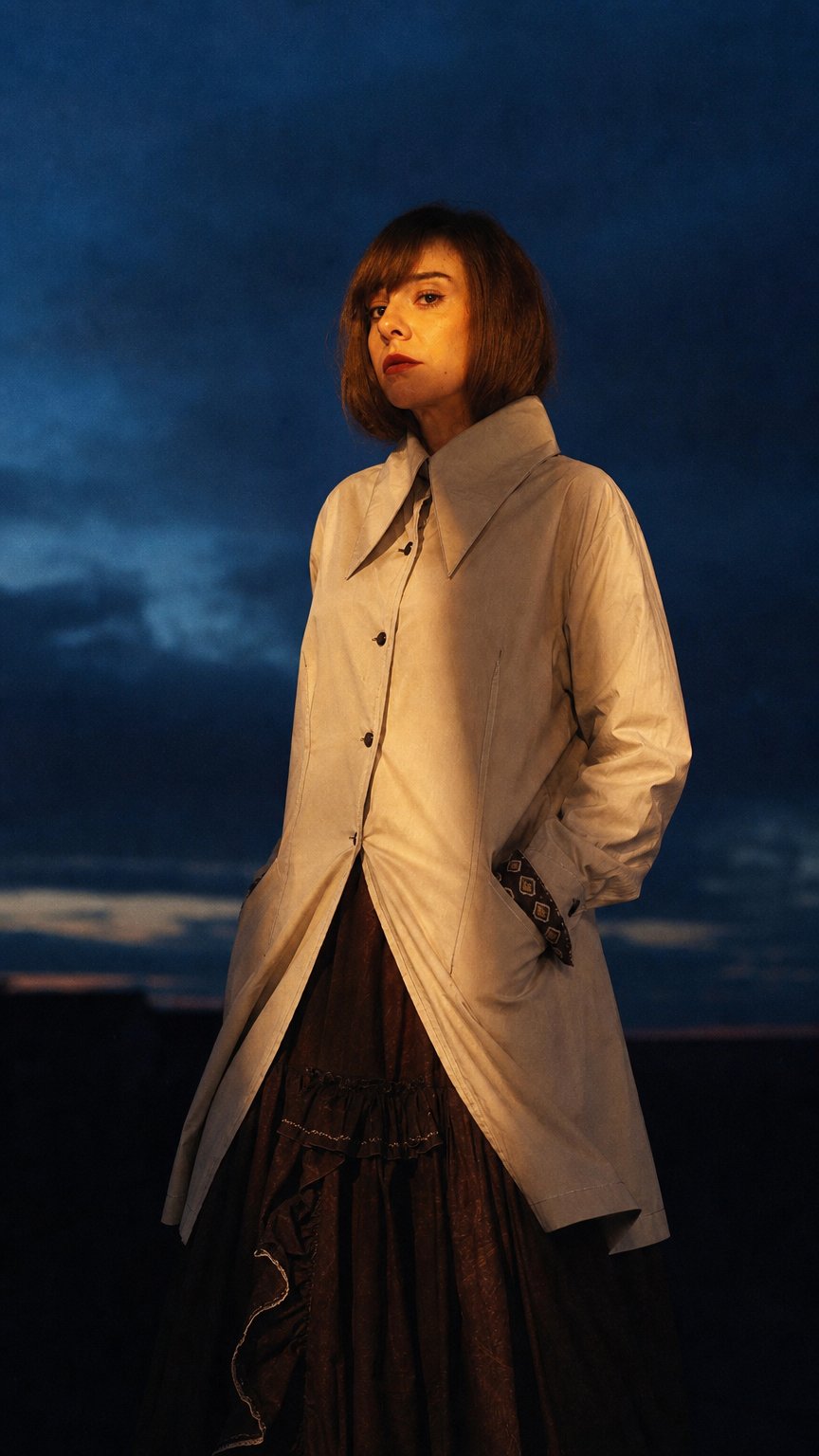 AI product shot of TRINKA SHIRT