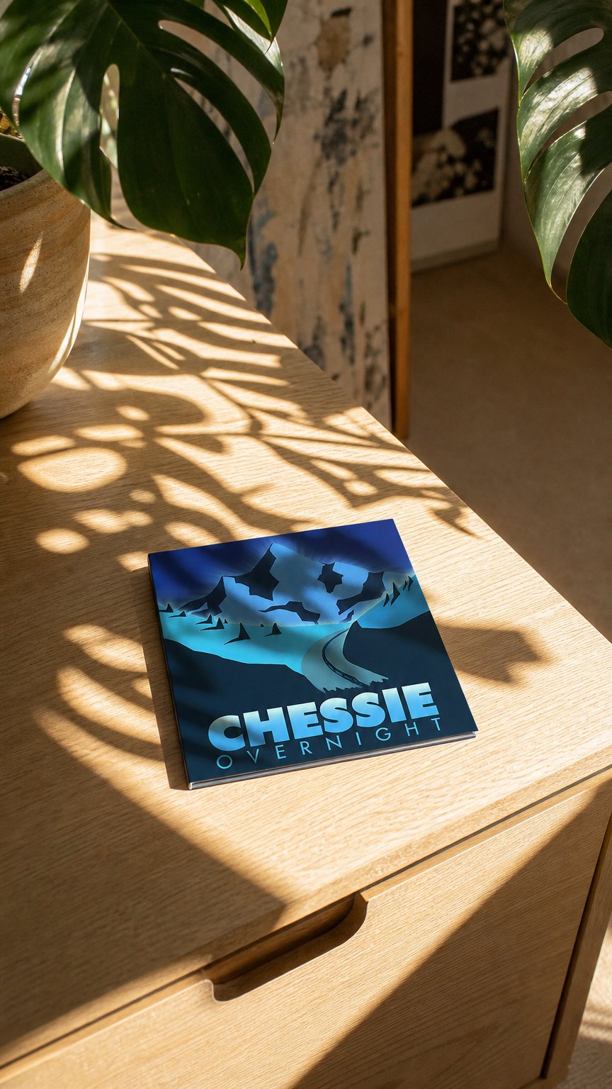 AI product shot of CHESSIE - Overnight