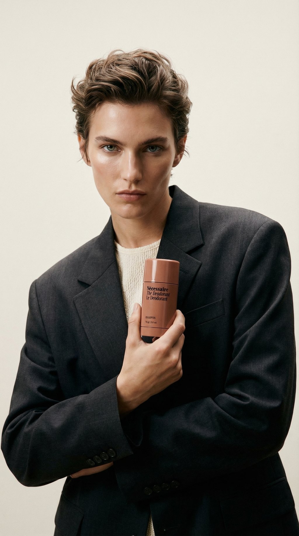 AI product shot of The Deodorant | Mandelic Acid