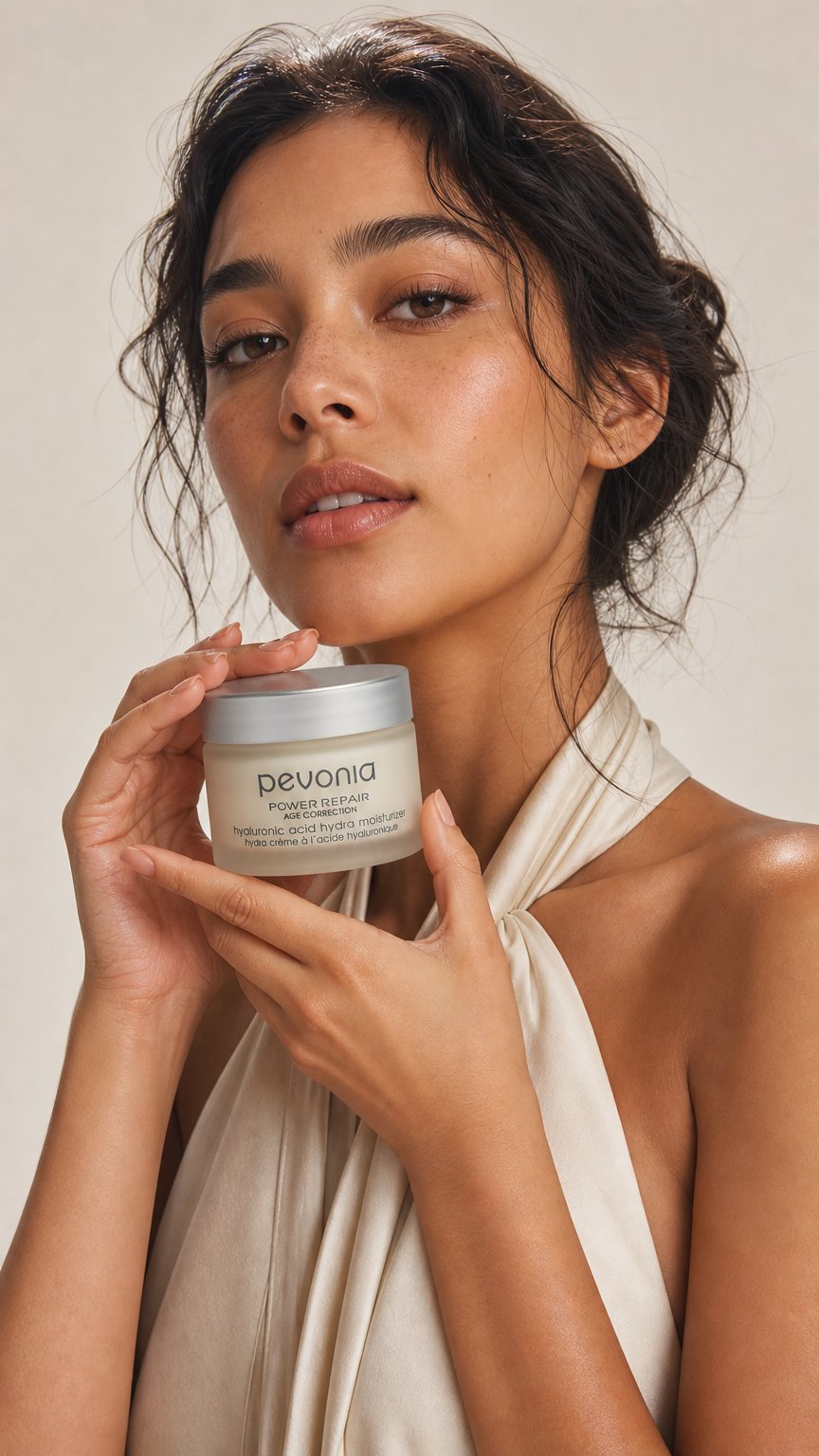 AI product shot of Power Repair Hyaluronic Acid Hydra Moisturizer