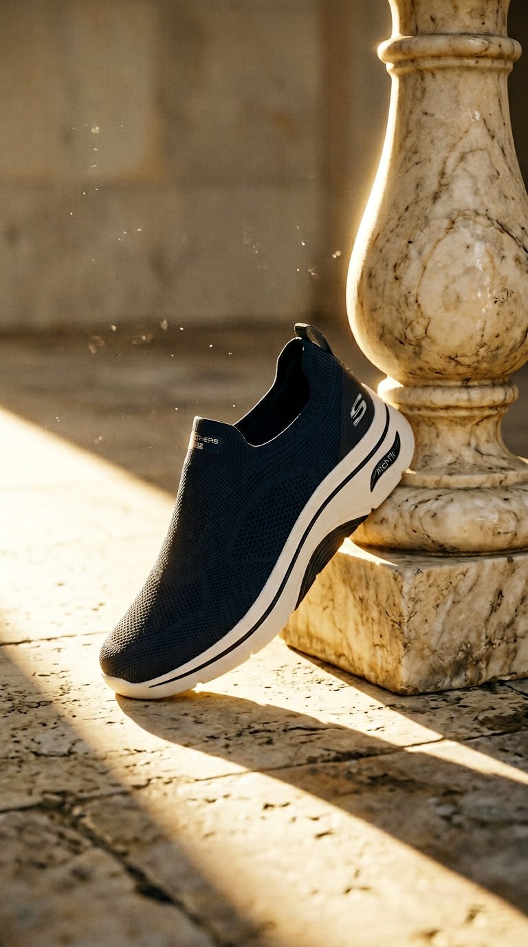 AI product shot of נעלי סקצ'רס Skechers GOwalk Arch Fit 2.0 | גברים