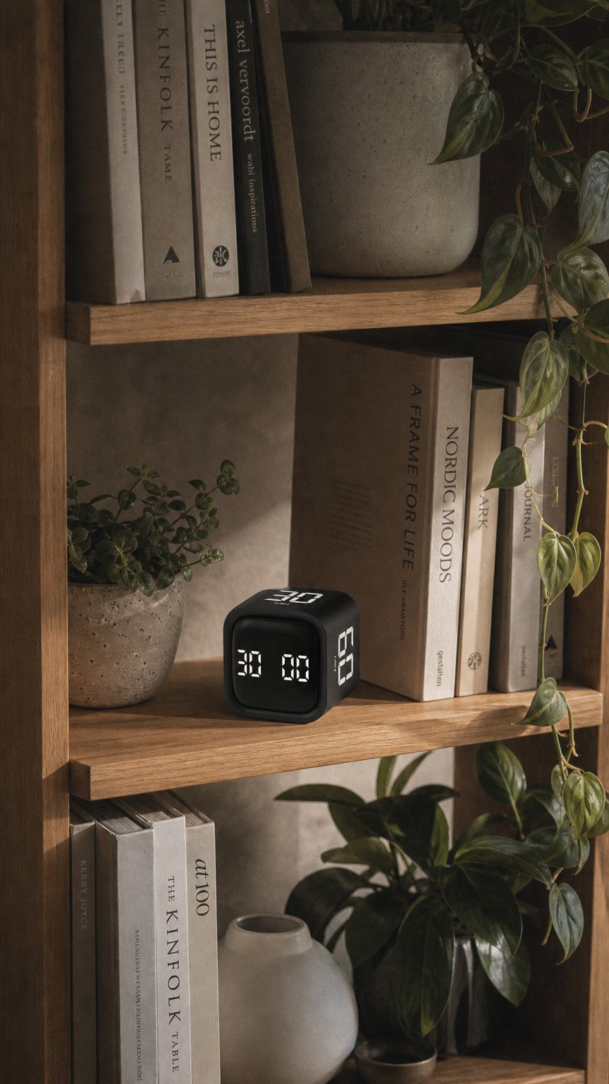 AI product shot of Settled