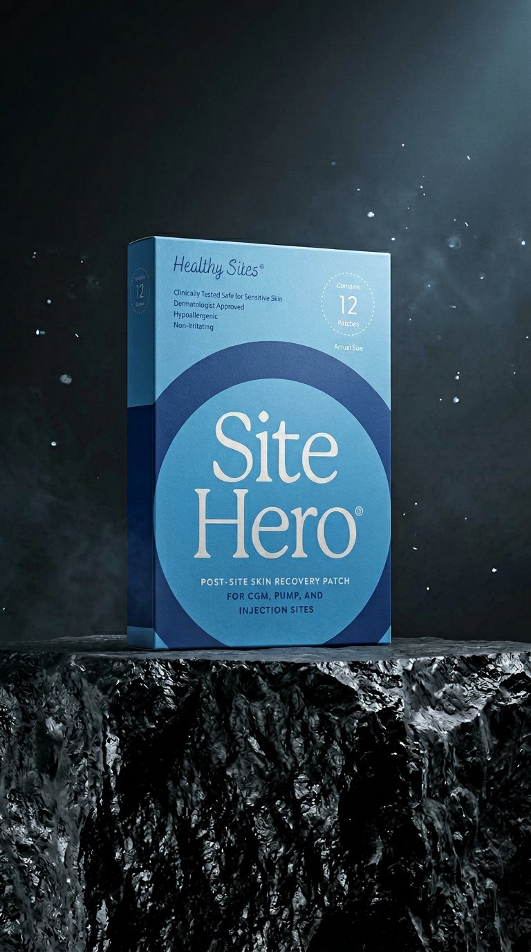 AI product shot of Site Hero