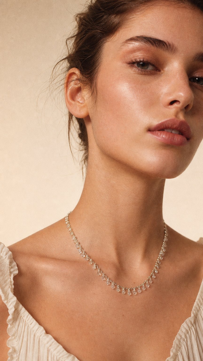 AI product shot of Necklace C6705