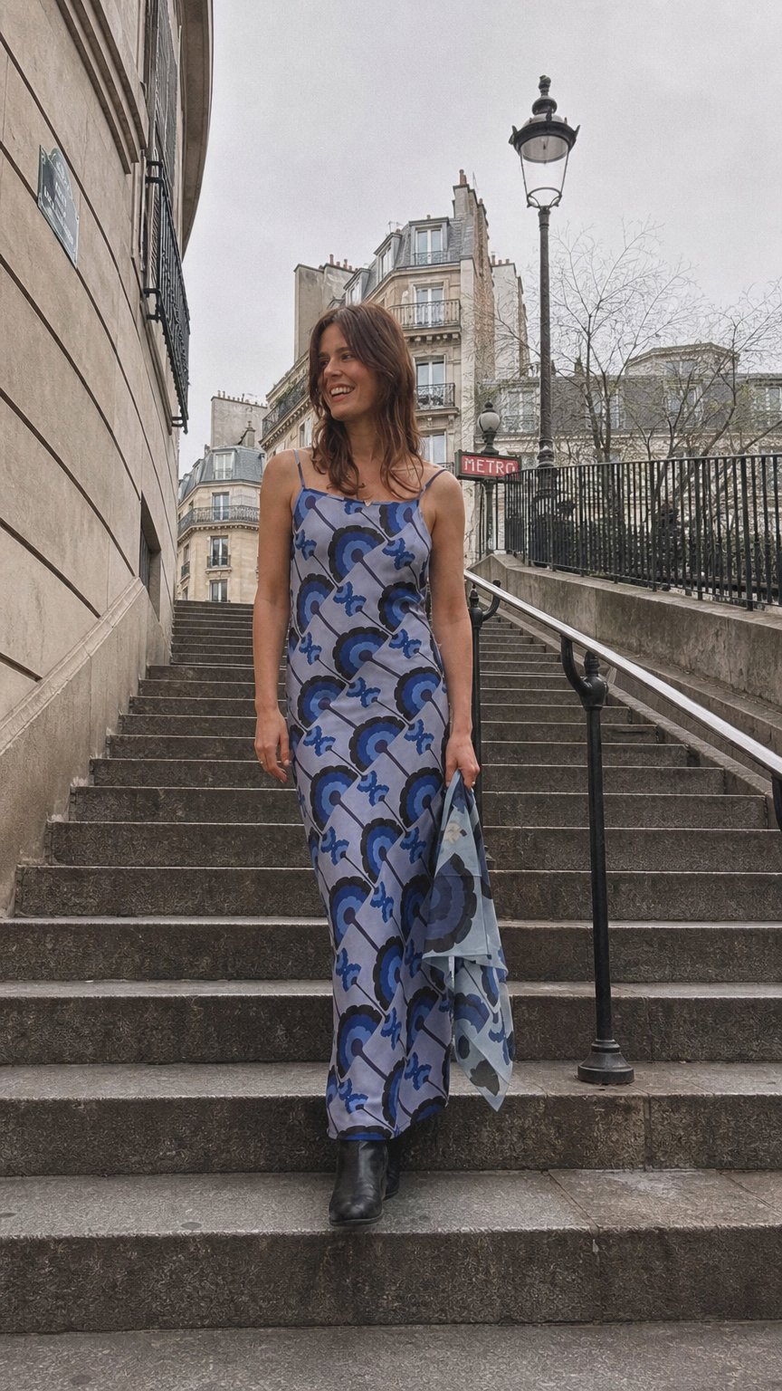 AI product shot of Jessie Slip Dress