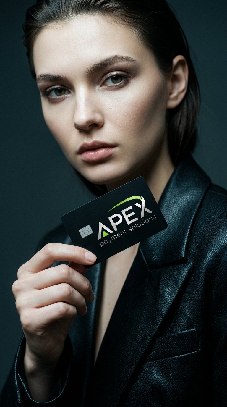 AI product shot of APEX Payment Solutions