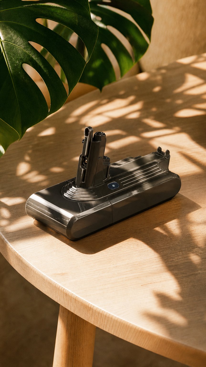 AI product shot of SQOON Battery suitable for Dyson V11 25.2V - 4.0Ah screw