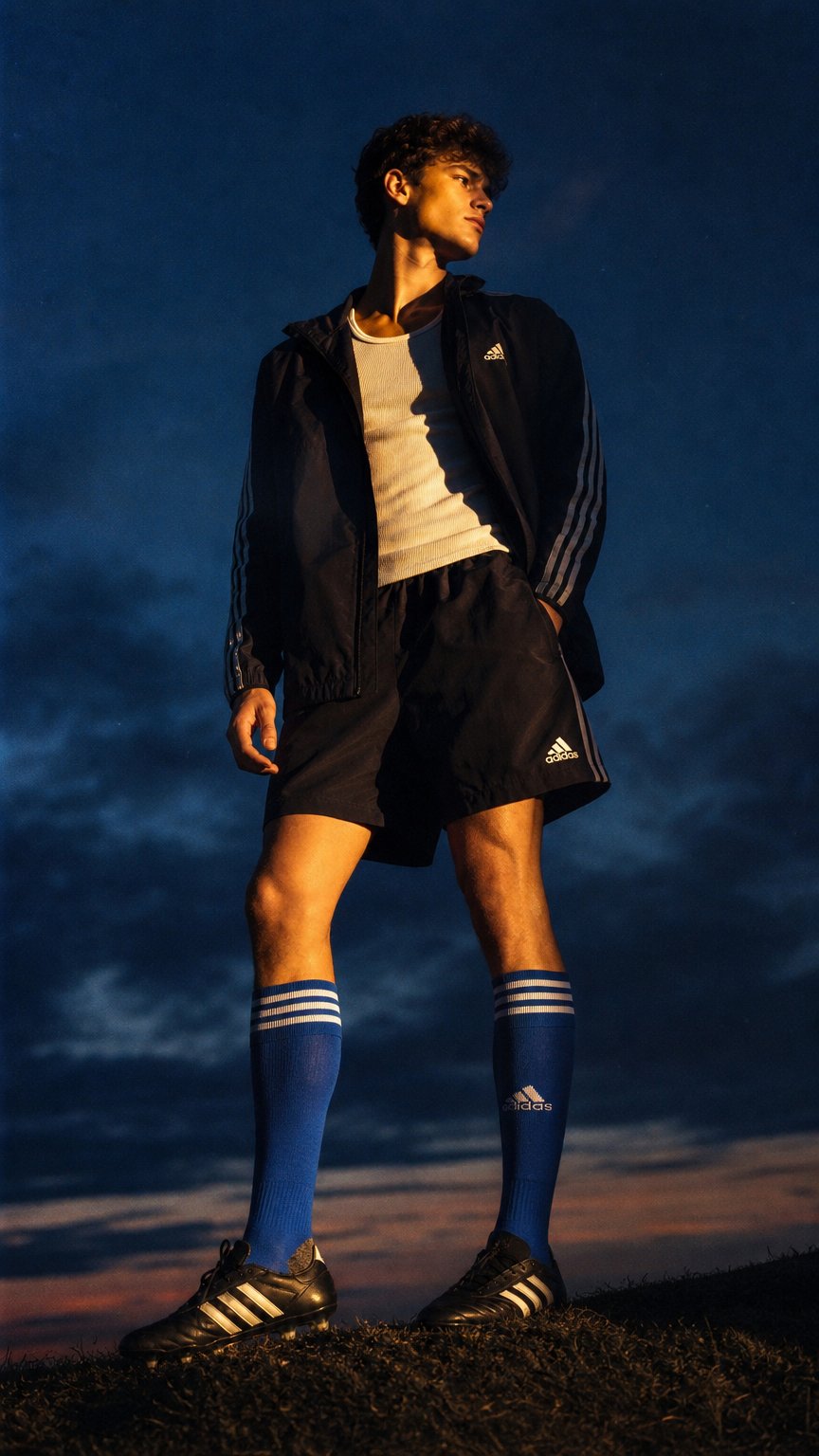 AI product shot of adidas adi 21 Socks