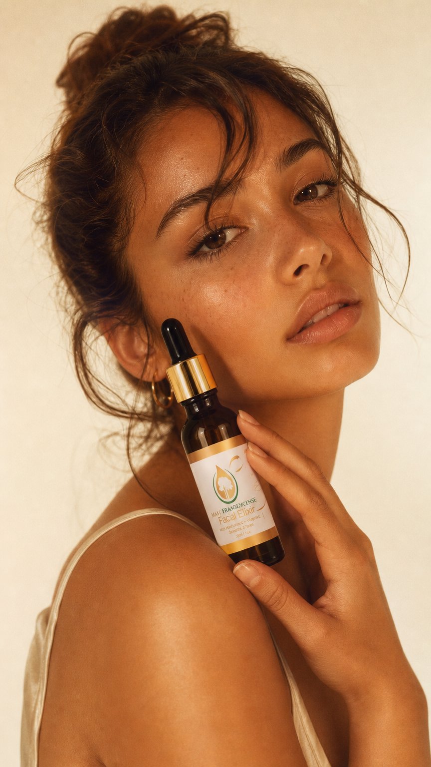 AI product shot of Facial Elixer (30ml)