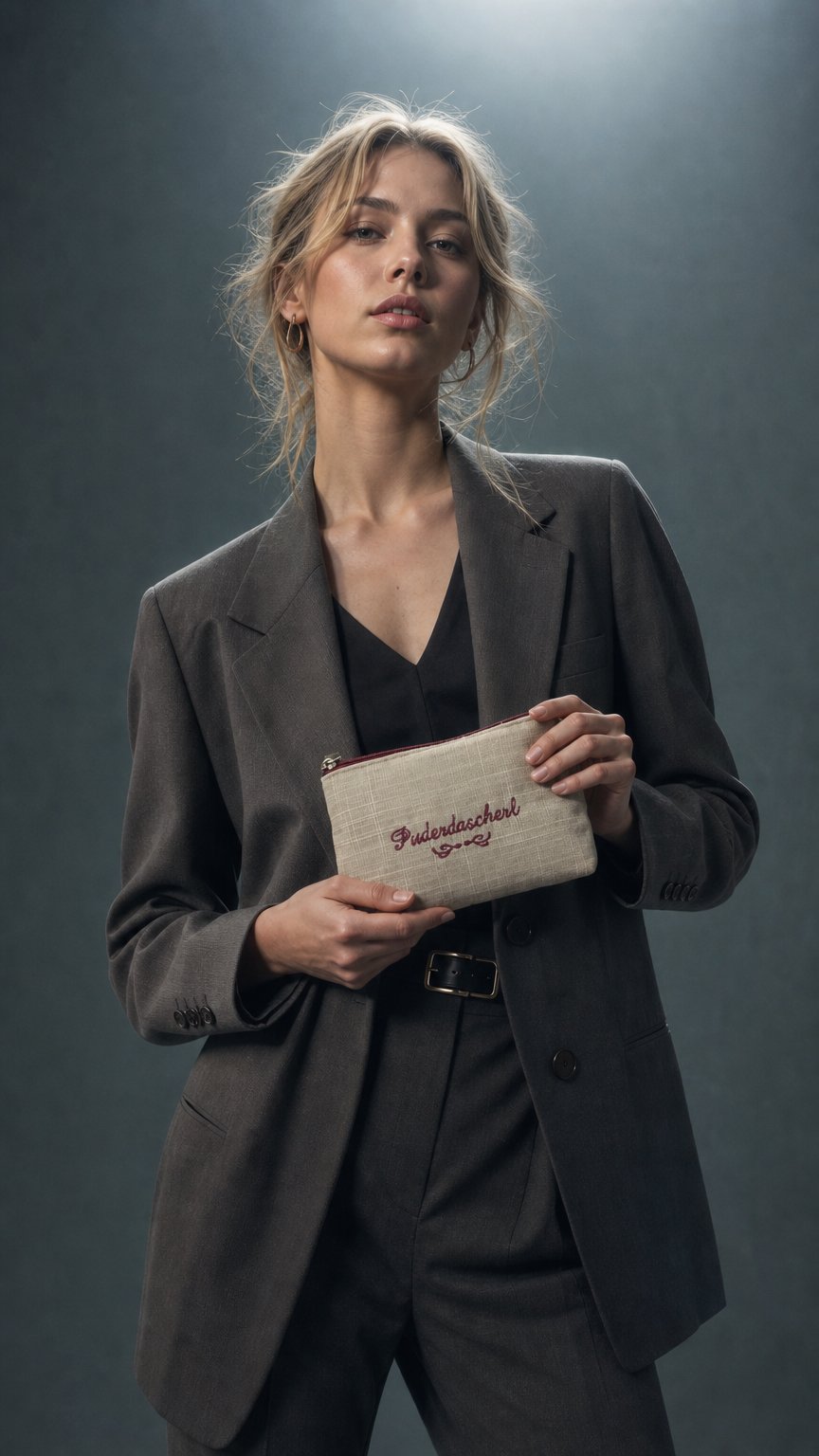 AI product shot of Puderdascherl