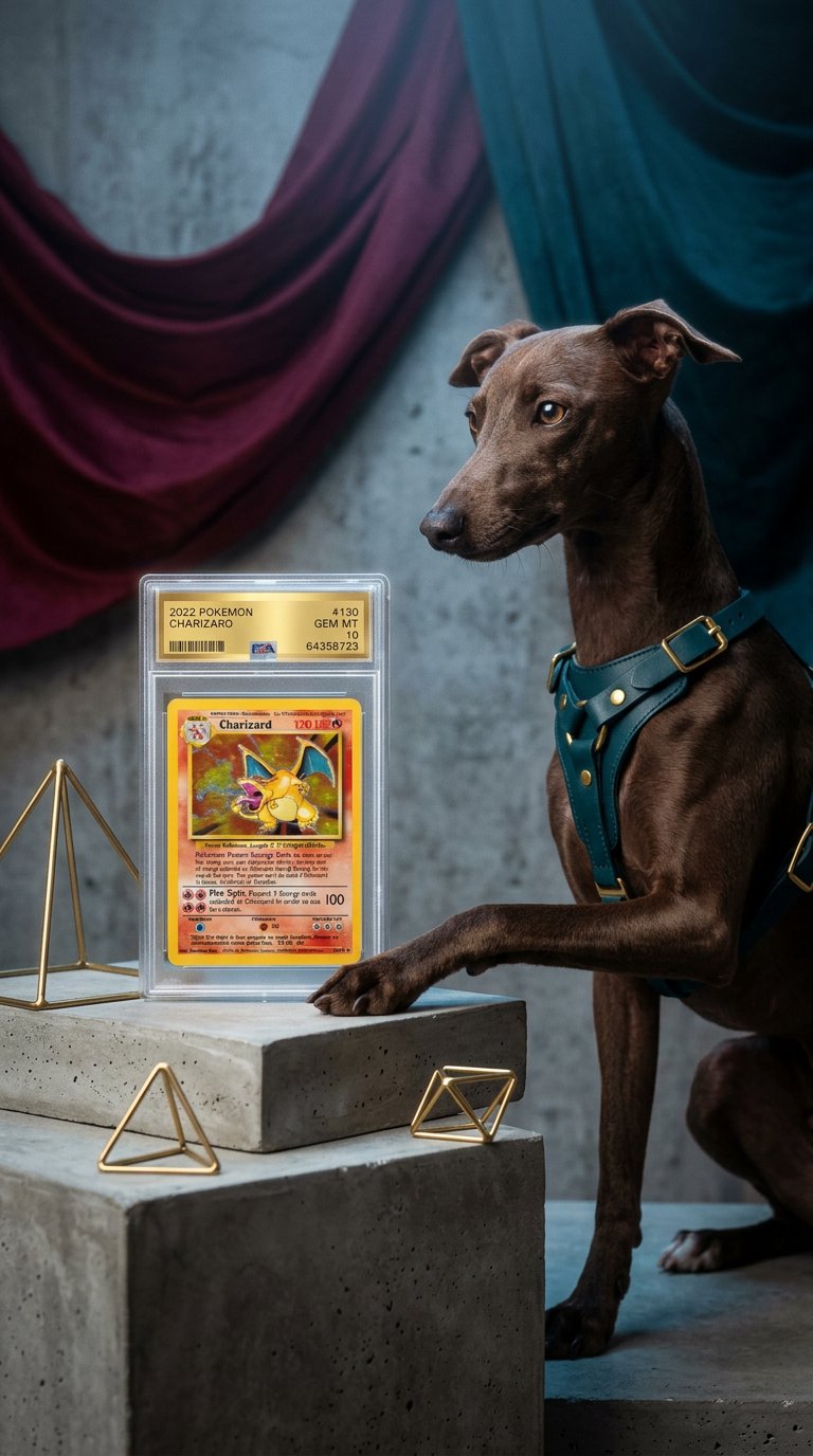 AI product shot of s12cards