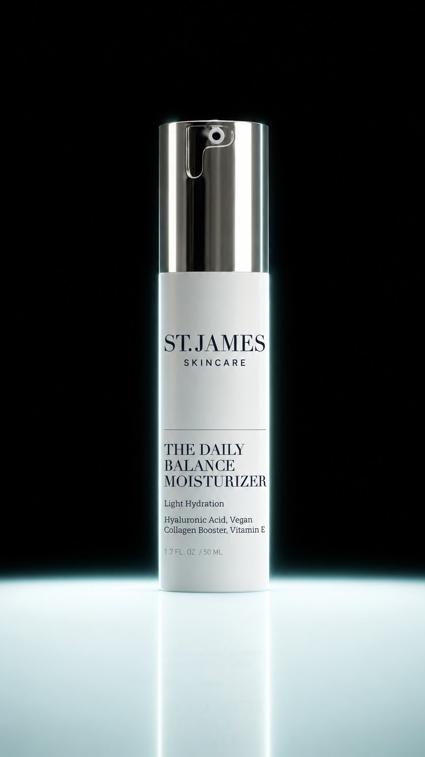 AI product shot of The Daily Balance Moisturizer