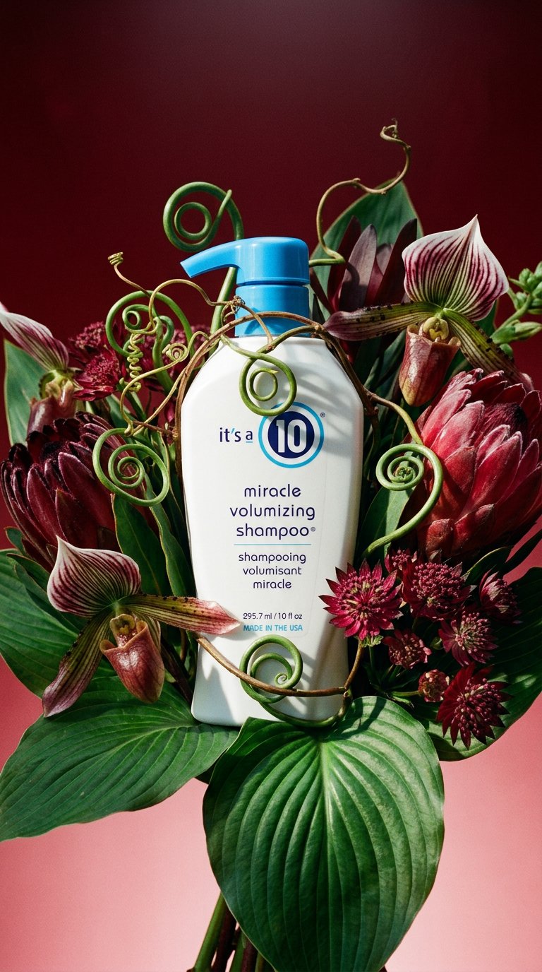 AI product shot of It's a 10 Miracle Volumizing Daily Shampoo